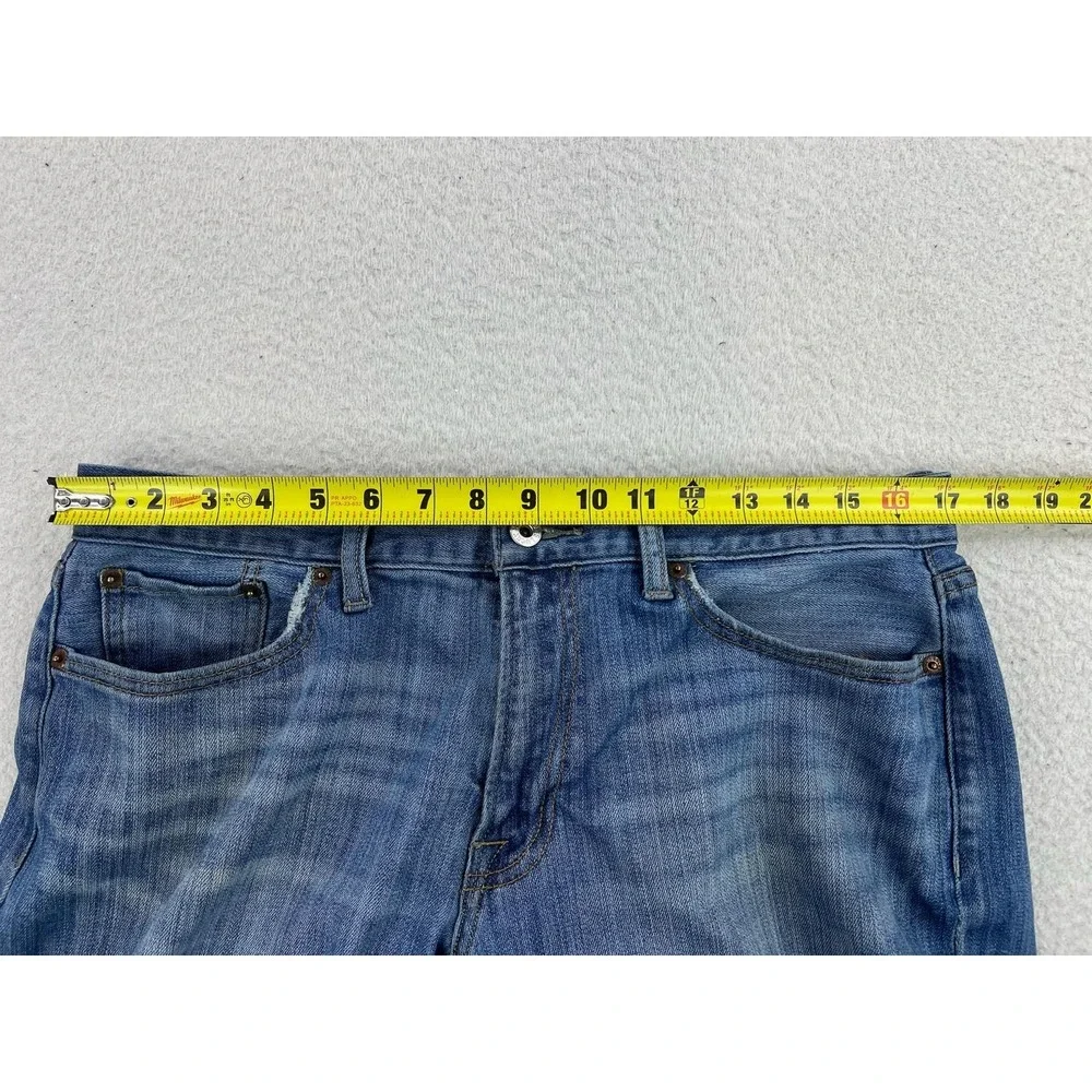 Lucky Brand 361 Vintage Straight Jeans Mens 34x30 Blue Med Wash Denim Pants